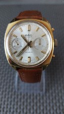BWC Chronograph Edelstahl Landeron 248 Vintage