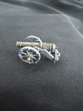 modellkanone, zinn , vintage