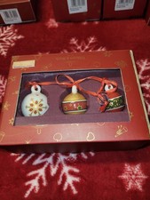 Villeroy & Boch My Christmas Tree Kugel 3 STK. OVP