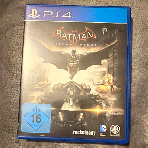 Batman arkham knight ps4 - batman:,