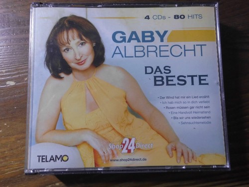 Gaby albrecht 4cd - albrecht, das