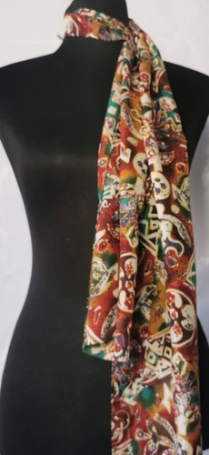 Vintage seidentuch gebraucht - vintage,