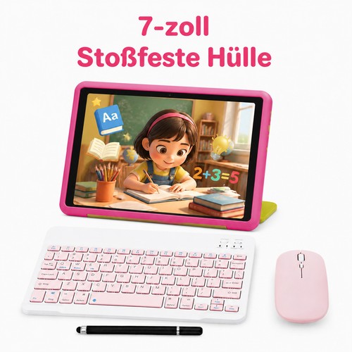 Kinder tablet zoll - 7,