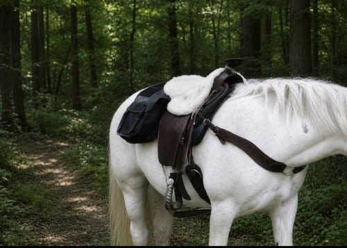 Westernsattel buckaroo für - buckaroo,