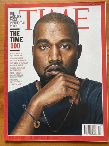 Kanye west time magazine 2015 - kanye,