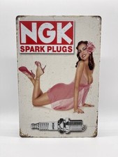 Blechschild NGK 20x30cm