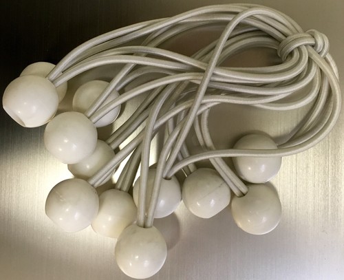 Profi spanngummis weiß - #,
