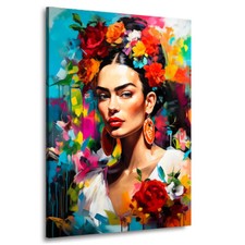 Acryl-Glas Bild Frida Kahlo