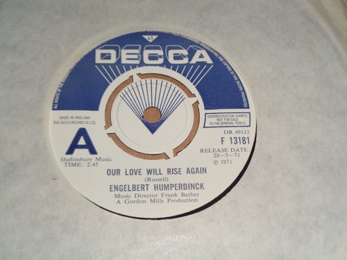 Engelbert humperdinck our - engelbert,