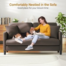 Kleine 2-sitzer Sofa Teddy