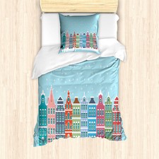 Amsterdam Bettwäsche Set