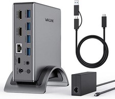USB 3.0 USB-C-Dockingstation
