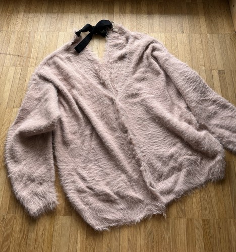 Cardigan 38 puderrosa - h&m,