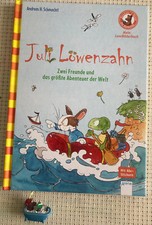Juli Löwenzahn, Kinderbuch, 1. Klasse, antolin.de mit Stickern