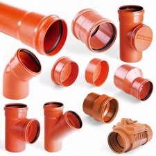 KG Rohr Abwasser Bogen Muffe Abzweig Kanalrohr außen DN 110 160 200 250 315 400