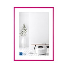 Kunststoff Bilderrahmen Pink