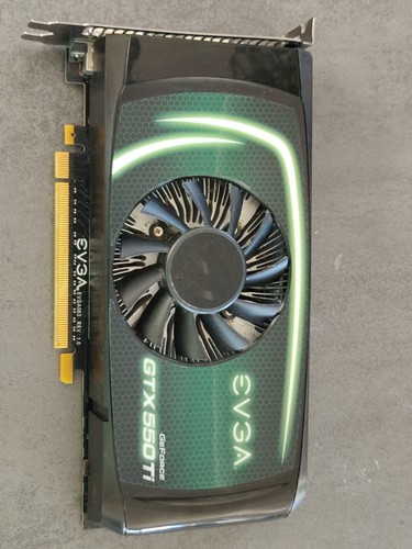 Evga geforce gtx 550 1gb - geforce,