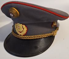 Kopfbedeckung Schirmmütze Austria Österreich Gendarmerie Polizei Offizier