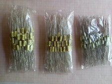 300x axiale Kondensatoren 3300pF 2200pF 560pF 63V 160V 250V Konvolut Sortiment