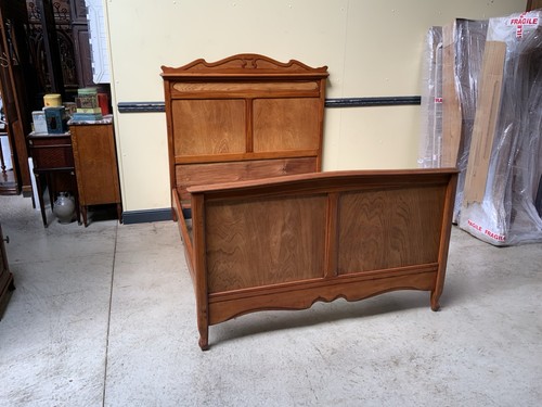 Antikes jugendstil bett - jugendstil,