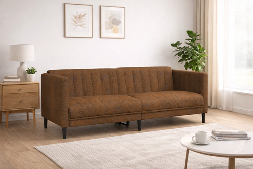 Sitzer sofa braun - 2-sitzer,