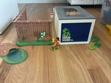 PLAYMOBIL Garage And Backyard