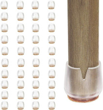 Stuhlbeinkappen - 40er-Pack