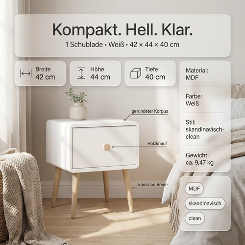 New gaia nachttisch - gaia,