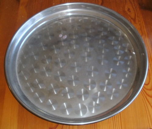 Gebrauchtes rundes - gebrauchtes,