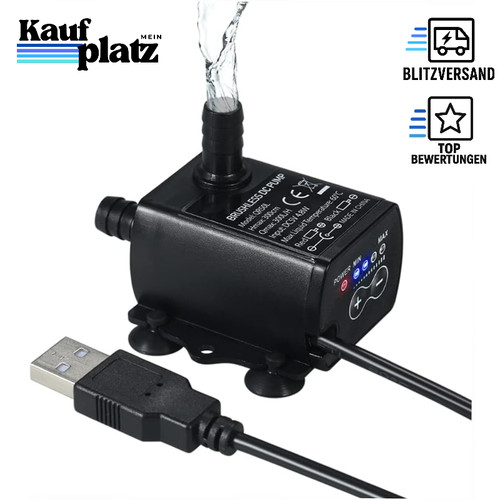 Usb tauchpumpe 300l - usb,