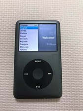 Apple iPod Classic 7.Generation 160GB Schwarz A1238 Guter Zustand