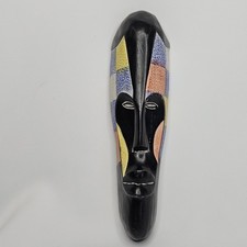 12" African Hand Carved &