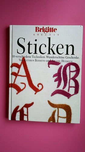 165375 ariane heyduck sticken - 165375,