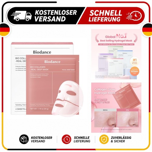 Biodance bio collagen real - biodance,