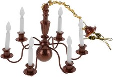 Puppenhaus Kronleuchter Mini