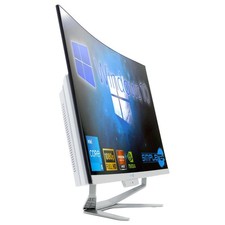 All IN One 27 " FHD Gebogen I5 6° Gen. RAM 64gb SSD 4tb Gpu Gtx1660 Win 10 PC