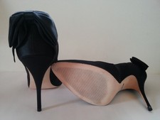 Buffalo London Schwarze Pumps