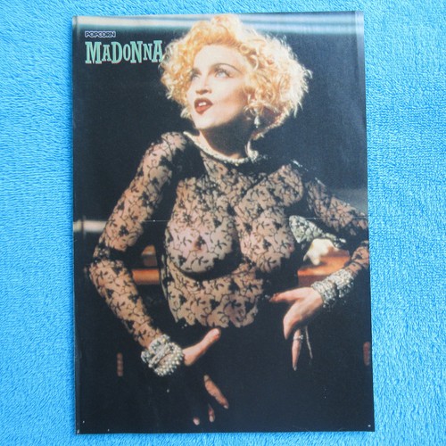Madonna poster popcorn - madonna,