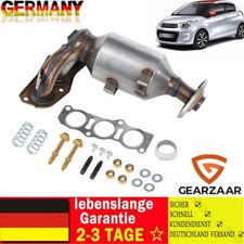 Katalysator Kat Kit für Toyota Aygo Peugeot 107 Citroen C1 2005-14 0342K8 0342K0
