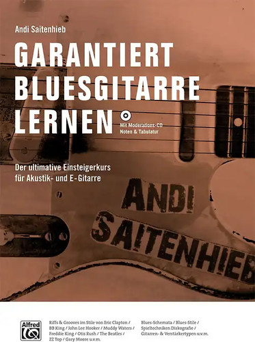 Garantiert bluesgitarre lernen - bluesgitarre,