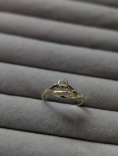 Goldring 333 8 karat - goldring,,