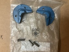 Backen Für Peddinghaus Rohrschraubstock für 2" Rohre, Ideal für Klempner