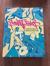 Street Fonts Graffiti Schriften Von Berlin Bis New York Buch Neuwertig 