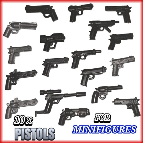 Minifigur waffen custom pack - custom,
