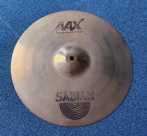 Sabian aax studio crash - sabian,