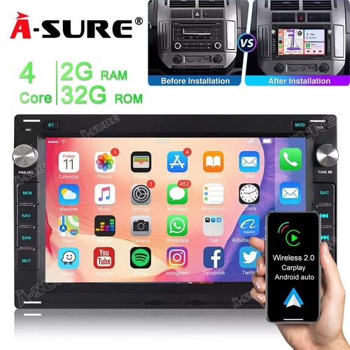 32g android autoradio - 2+32g,