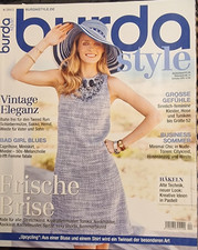 burda style Zeitschrift /