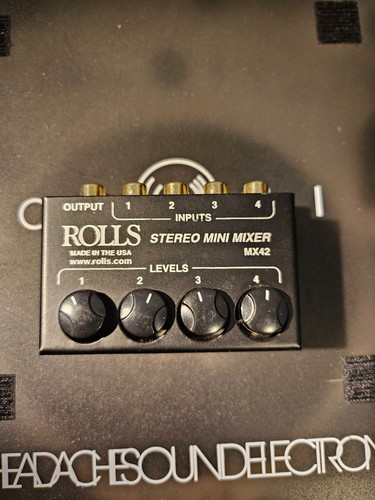 Rolls mx42 kanal stereo - mx42,