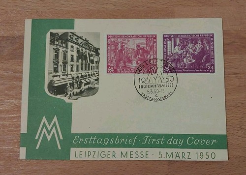 Ddr ersttagsbrief leipziger - ddr,