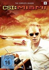 CSI: Miami - Season 8 [6 DVDs]